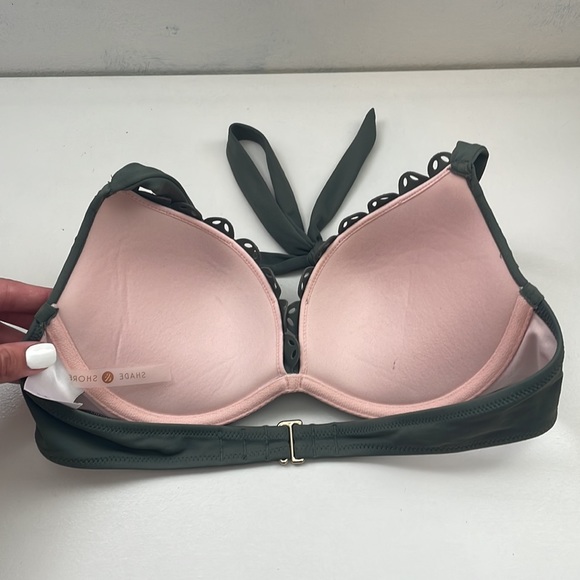 Shade&Shore push up Swimsuit top 34B - Picture 2 of 2
